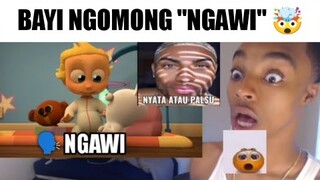 Bayi Ngomong Ngawi😱... (Nyata atau Palsu?)