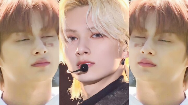 “Sang the high-note parts instead?” When the members weren’t there, Jeonghan stepped in to sing thos