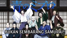 Samurai Muda Kembali! Anime Ao no Miburo Season 2!! ⚔️😲