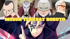 Beberapa musuh terkuat Boruto, yuk kita bahas!