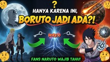 RAHASIA TERBESAR! Boruto Tak Akan Pernah Ada Di Dunia. Jika 2 Kejadian Ini Berakhir Berbeda?!