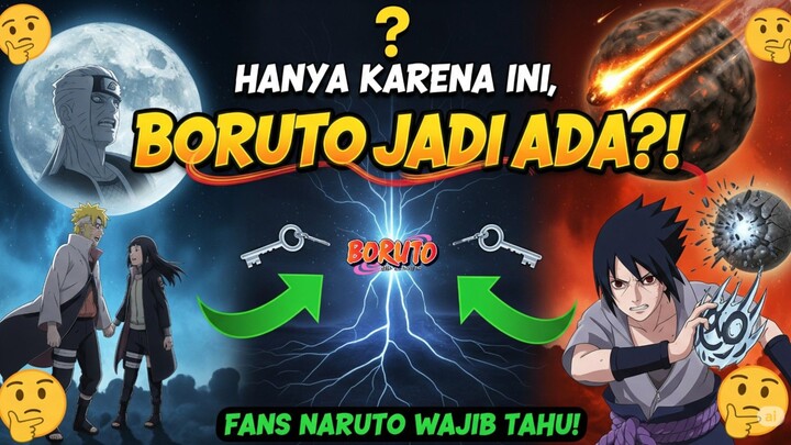 RAHASIA TERBESAR! Boruto Tak Akan Pernah Ada Di Dunia. Jika 2 Kejadian Ini Berakhir Berbeda?!