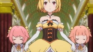 The knight kidnapped the thief girl and wanted her to be his queen. This is too Mary Sue