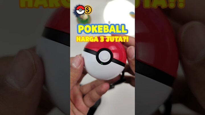 Review Pokeball Seharga 3 Juta Dari Samsung. #pokeball #pokemon #shorts