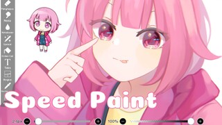 Speed Paint :Emu Otori Project Sekai