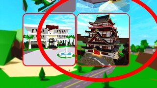New ESTATES HOUSES in Roblox Brookhaven 🏡RP