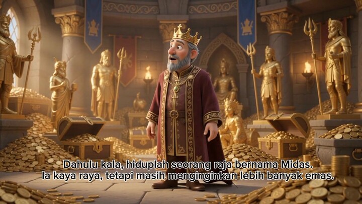 Raja Midas & sentuhan emas