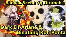 BAGIAN YG HILANG DI ANIME SKELETON KNIGHT IN ANOTHER WOLRD !! |EPS 2 & 3