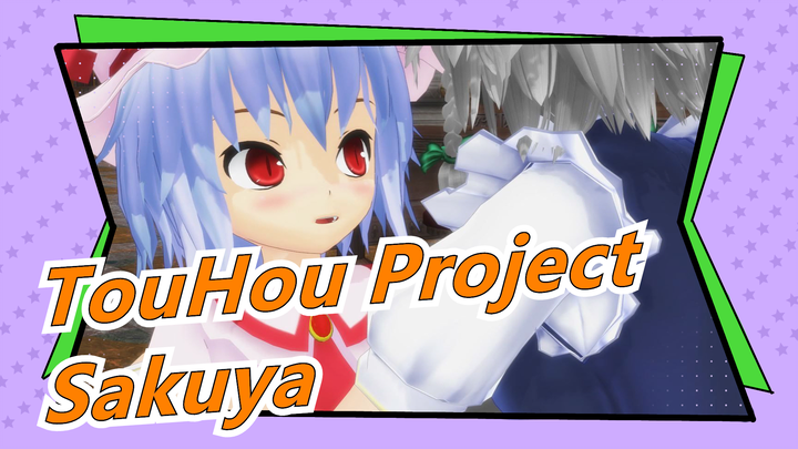 [TouHou Project MMD] Apa Yang Sakuya Lakukan Terhadap Semangat DIO?