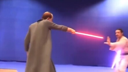 The original Palpatine vs. the traitor Jedi