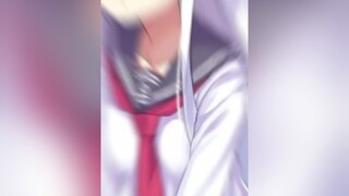 Ôi ngại ngùng em thoáng qua😅😅nhạc#lyric#chill#anime#animegirl