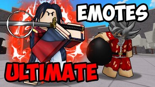 EVERYTHING They added in the CHRISTMAS UPDATE in Roblox The Strongest Battlegrounds
