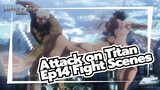 [Attack on Titan:The Final Season] Ep14 Fight Scenes