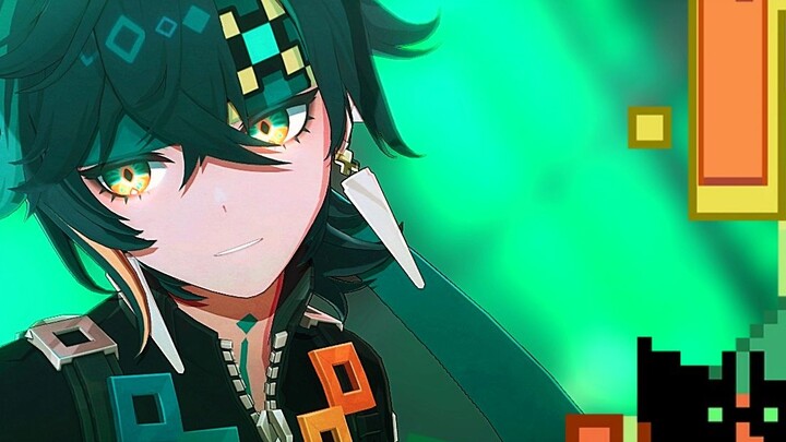 [Genshin Impact MMD]Kiniqi dances but doesn't play with Ajo.mp4