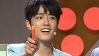 [Xiao Zhan - Hidden Comedian] He has a charming and cute side that you can’t expect (beautiful)