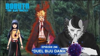 Kurama Memberi Boruto chakranya untuk melawan Jura dengan kekuatan Juubi - Boruto Vortex Chapter 10