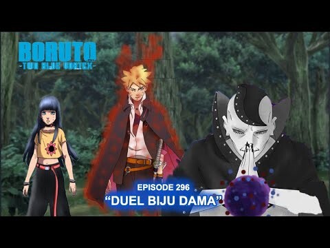 Kurama Memberi Boruto chakranya untuk melawan Jura dengan kekuatan Juubi - Boruto Vortex Chapter 10