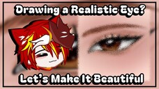 Brown Eye Drawing✨️🟤 || Realistic Eye Art || LET'S MAKE IT BEAUTIFUL!