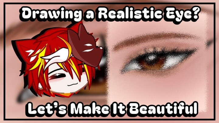 Brown Eye Drawing✨️🟤 || Realistic Eye Art || LET'S MAKE IT BEAUTIFUL!
