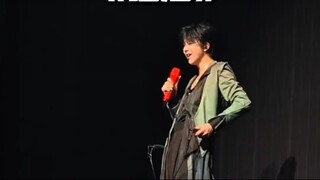 Concert Liu Yuning @Wuhan day 1 Song : 让酒