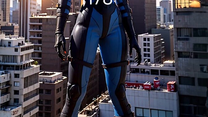 Blue Phantom-Tregear