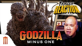 GODZILLA MINUS ONE - Trailer Reaction