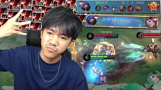 EMANG BOLEH SEKERAS ITU MENGEJAR ALDOUS KU SAHABAT ? - Mobile legends