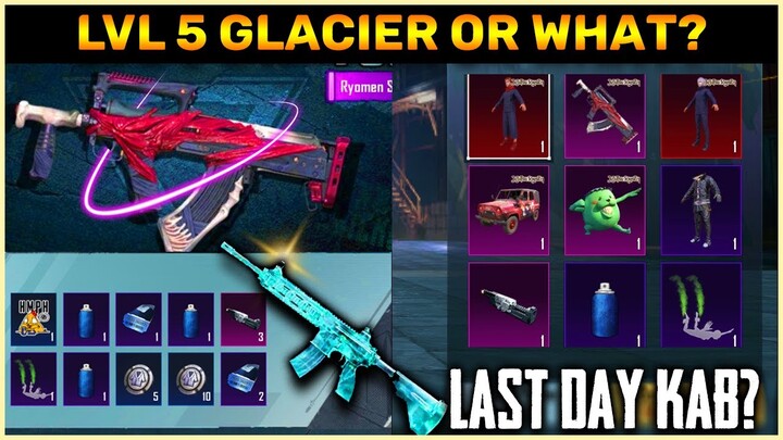 Jujutsu Kaisen Event Last Day Kab Hai ? || Op Jujutsu Super Crate Opening || M416 Glacier Level Up.