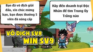 Ngọc Rồng Online - Làm Nv DHVT Sv9 Và Set Kakalot Vô Địch Sv8