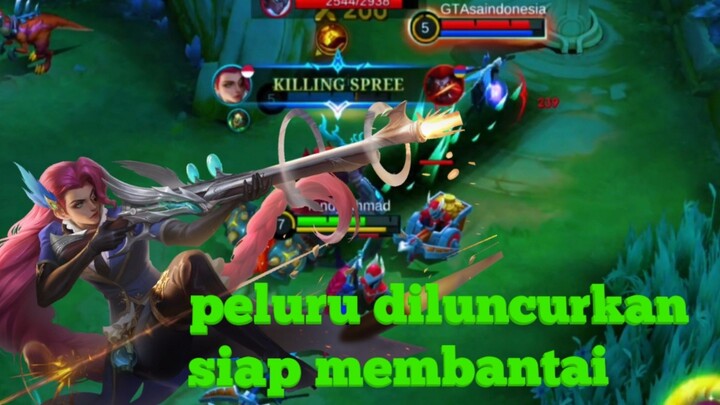 penembak jitu true demege