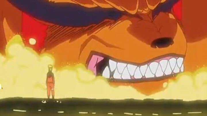 Naruto just waved his hand lightly, and a Mingshenmen pressed heavily on the Nine-Tails.