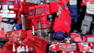 Optimus Prime yang misterius