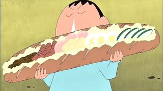 蜡笔小新 做便当大赛