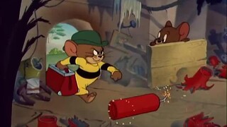 Anh họ của Jerry đến và cảnh báo Tom tránh xa Jerry