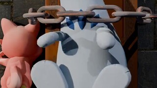 الإيتوتشي يقاوم لمدة دقيقة【رسوم متحركة صغيرة لـ Palworld】