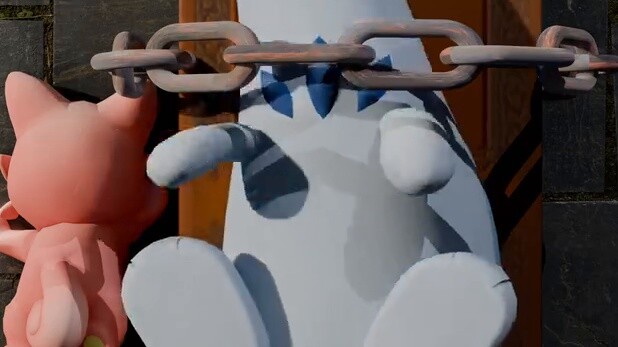 Itachi struggles for a minute [Phantom Beast Palu animation]