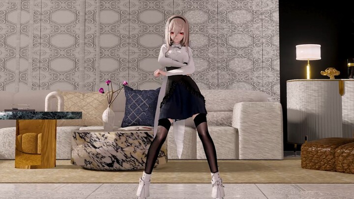 【布料解算/竖屏】阿波尼亚妈妈hso～