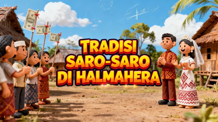 Tradisi saro saro di Halmahera