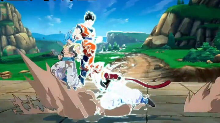 Dragon Ball Fighterz: The Lowly Coward and the Invincible Warrior
