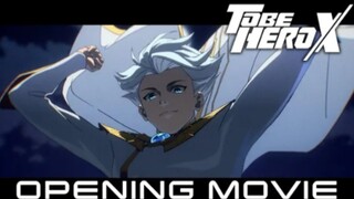 「TO BE HERO X」ノンクレジットOPムービー｜SawanoHiroyuki[nZk]:Rei「INERTIA」／25年4月日曜朝9時30分放送開始！