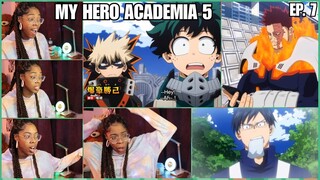 My Hero Academia 5 Episode 7 / 95 Reaction | Lalafluffbunny