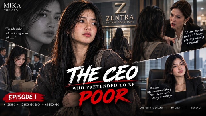 Episode 1 - The CEO Who pretended to Be Poor English/Tagalog