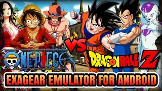 SSJ BLUE GOKU & VEGETA VS DOFLAMINGO & AKAINU /  DBS vs OP / Mugen / Exagear / Android Game play /