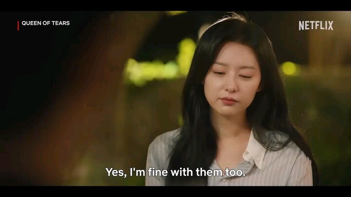 [EP9 PREVIEW] Kim Ji-won teaches her brother table manners | Queen of Tears | Netflix [ENG]