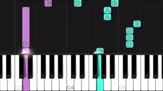 piano cover perfect by ed sheeran