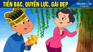 TIỀN BẠC, QUYỀN LỰC, GÁI ĐẸP - QUÀ TẶNG Ý NGHĨA ► Phim Hoạt Hình Mới Nhất 2021 - Truyện Cổ Tích