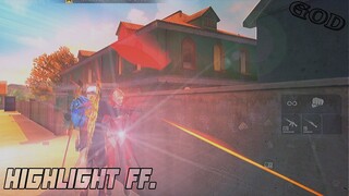 Highlight Free Fire : Sadness made me a god. (FF.)