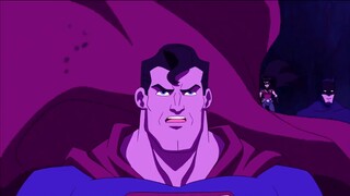 Superman kembali dan dunia kembali damai