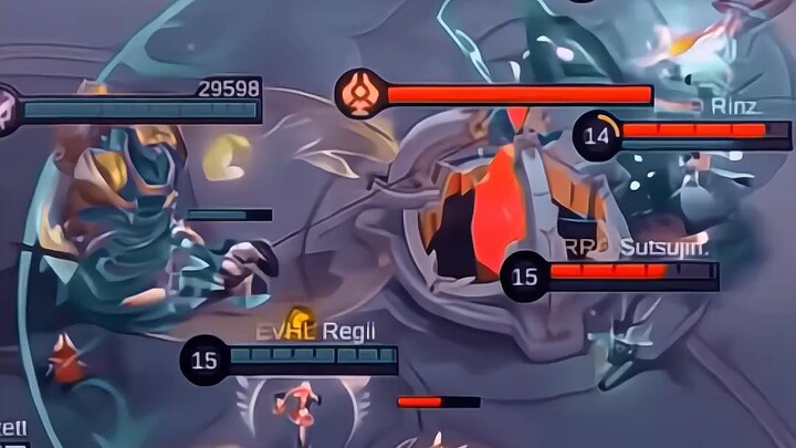 Kena skill 1 suyou terus skill 2 langsung hilang #MLBB #MobileLegendsBangBang #ML
