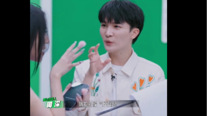 Arahan berbahasa Inggris sepanjang acara oleh Zhou Shen sangat luar biasa! Wajib disimpan!!
